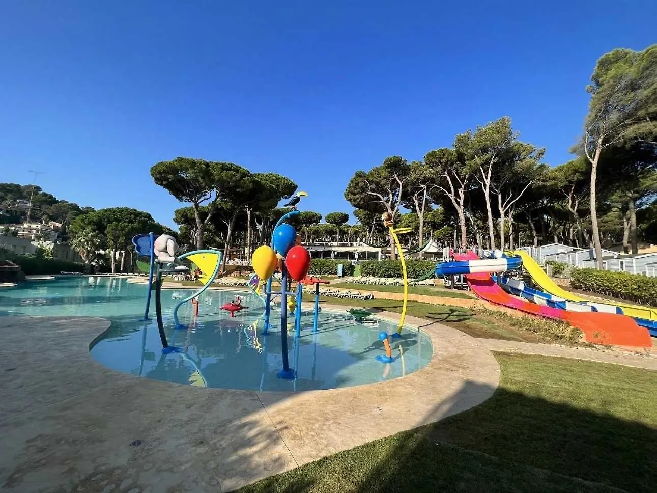 Camping 4 Etoiles - Parc Aquatique - Ccafefi Pals Campingplatz