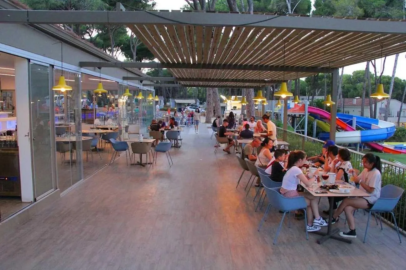 Campingplatz Camping 4 Etoiles - Parc Aquatique - Ccafefi Pals Spanien