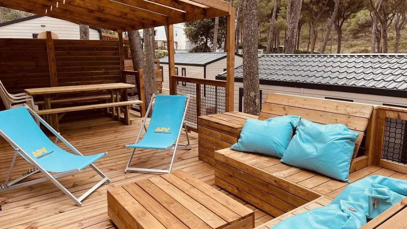 Camping 4 Etoiles - Parc Aquatique - Ccafefi Pals Campingplatz