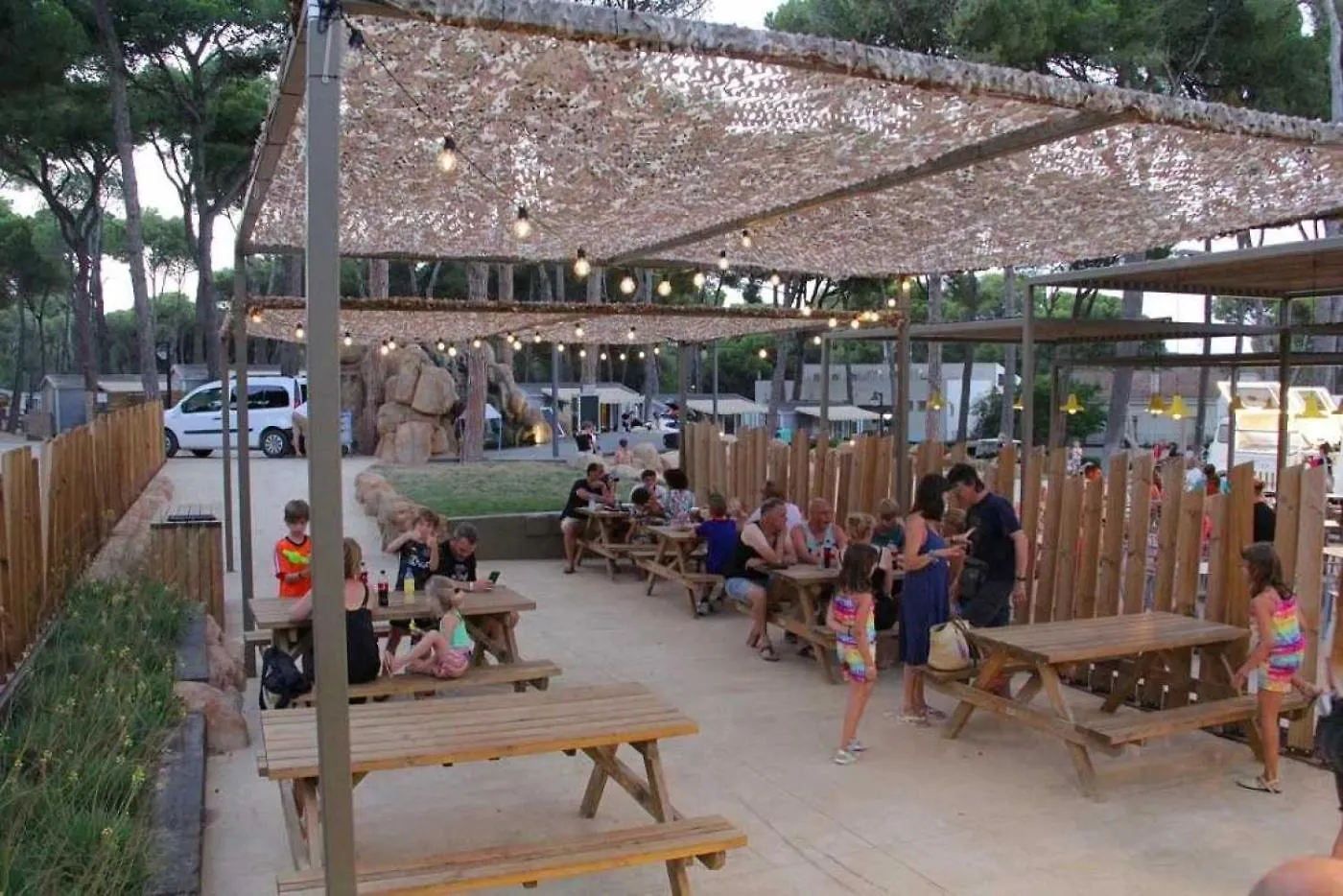 Campeggio Camping 4 Etoiles - Parc Aquatique - Ccafefi Pals Spagna