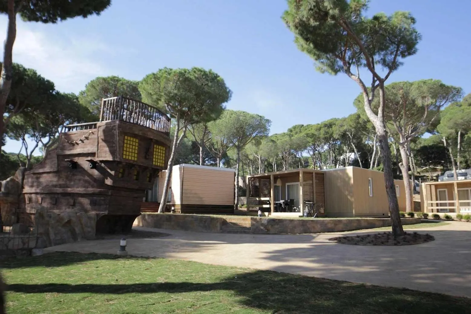 Campeggio Camping 4 Etoiles - Parc Aquatique - Ccafefi Pals